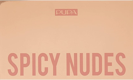 Makeup Pupa Milano Makeup Stories 001 Spicy Nudes