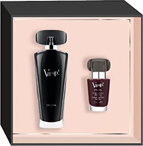 Eau De Parfum Pupa Milano Vamp Black