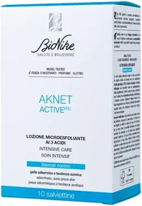 Lotion Bionike Peel Peeling Mit 3 Säuren
