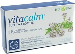 Биологически активная добавка Biosline Vitacalm Tutta Notte для сна