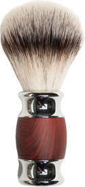 Shaving Brush Depot Luxury Wood Steel