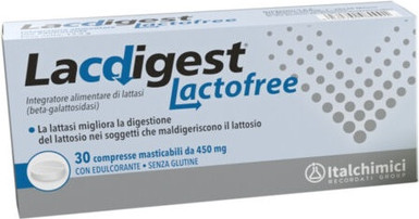 Tablets Digestion Italchimici Lactofree
