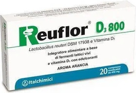 Nahrungsergänzungsmittel Italchimici Reuflor D3 800