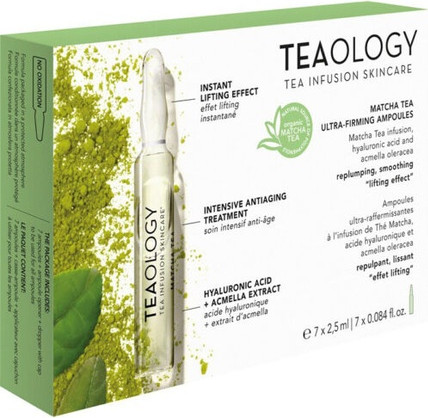 Ampoules Teaology Teaology Matcha Tea Ultra Firming Ampoules