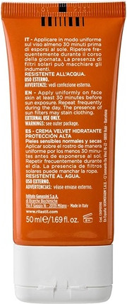 Cream Face Sun Protection Rilastil Sun System