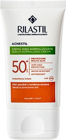 Seboregulating Sunscreen Rilastil Acnestil