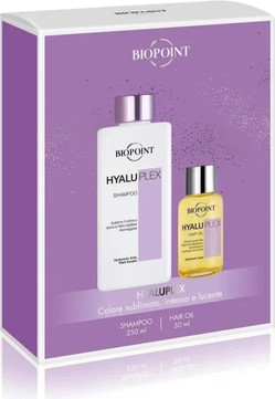 Biopoint Weihnachts-Set 2024 mit Hyaluplex Haarpflege-Set
