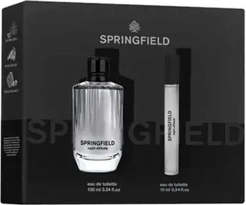 Cologne Set Springfield Night Attitude