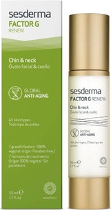 Creme Sesderma Factor G Renew Oval Gesicht und Hals