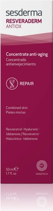 Sesderma Resveraderm Antiox Feuchtigkeitsspendende Creme