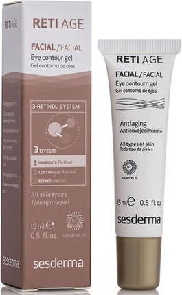 Augenpflege-Gel Sesderma Reti Age
