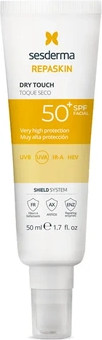 Gesichts-Sonnenschutz Sesderma Repaskin Dry Touch LSF 50