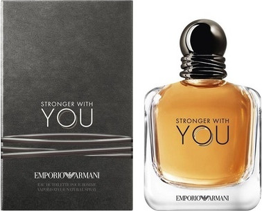 Eau De Toilette Giorgio Armani Stronger With You