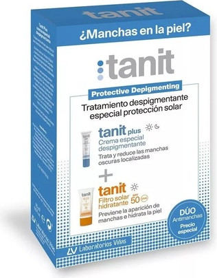 Tanit Tanit Plus Creme und Sonnenschutz