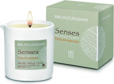 Massageöl-Kerze Bruno Vassari