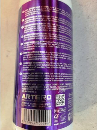Hand Care Set Artero Intensifying