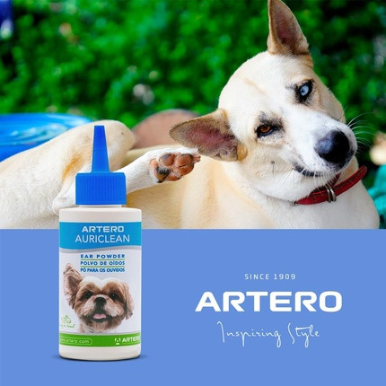 Antiseptisches Pulver Artero Artery Auriclean