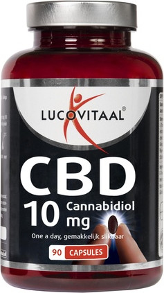 Cannabidiol 10mg Lucovitaal