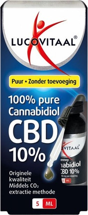 Öl Lucovitaal CBD Nahrungsergänzungsmittel