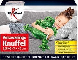 Pillow Lucovitaal Cuddly Pillow