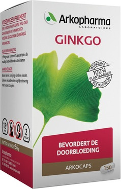 Herbal Supplement Arko Pharma Arkocaps Ginkgo Biloba