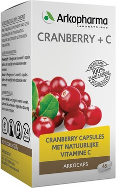 Vitamin Serum Arko Pharma Arkocaps Cranberry Vitamin C
