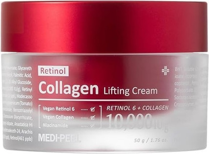 Cream Anti-Aging Facial Care Medi-Peel Retinol Collagen Lifting Cream with Retinol