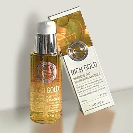 Ampoule Enough Rich Gold Intensive Pro Nourishing Ampoule