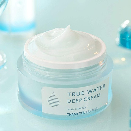 Увлажняющий крем для лица Thank You Farmer True Water Deep Cream