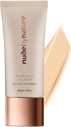 BB Cream Nude By Nature Sheer Glow