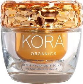 Yuz uchun Krem Kora Organics Zanjabil Nurlantiruvchi Namlantiruvchi Vosita