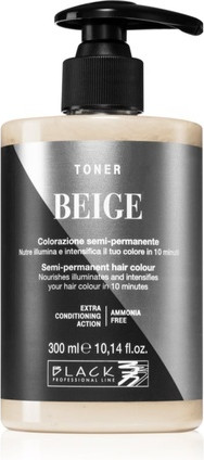 Toner Schwarz Professional Line Natur Beige