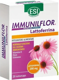 Lactoferrin 20 Naturcaps Immunsystem-Unterstützung Esin Akan