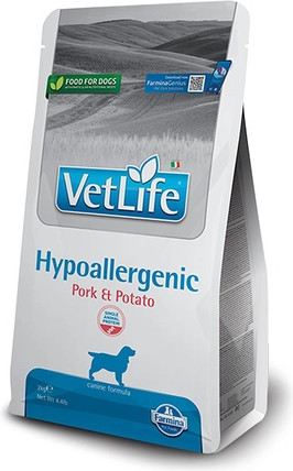 Hundefutter Farmina Vet Life Natural Diet Schwein & Kartoffel