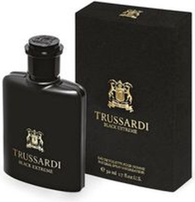 Eau De Toilette Trussardi Black Extreme