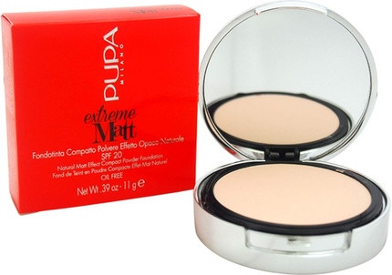 Kompakte Foundation Pupa Milano Extreme Matt