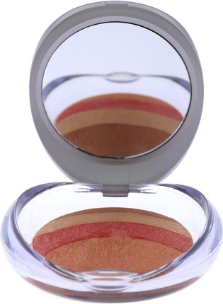 Rouge Rouge Pupa Milano Luminys Baked All Over Illuminating Blush Powder 06 Coral Stripes