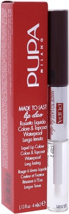 Flüssiger Lippenstift Pupa Milano Made To Last Lip Duo