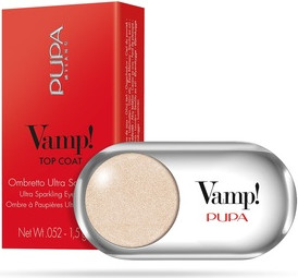 Top Coat Eyeshadow Pupa Milano Vamp