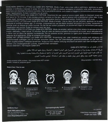 Gesichtsmaske Diego Dalla Palma Oh My Lift Anti-Aging