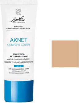 Make-up Foundation Bionike Aknet Comfort Cover