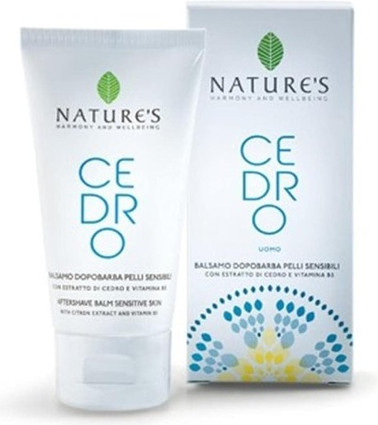 Aftershave Balsam Biosline Nature's Cedro Uomo