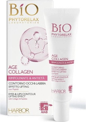 Крем Phytorelax Phytorelax Age Collagen для увеличения объема кожи вокруг глаз и губ