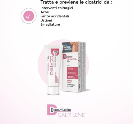 Scar Gel Dermovitamina