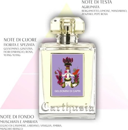 Eau De Parfum Carthusia Gelsomini di Capri