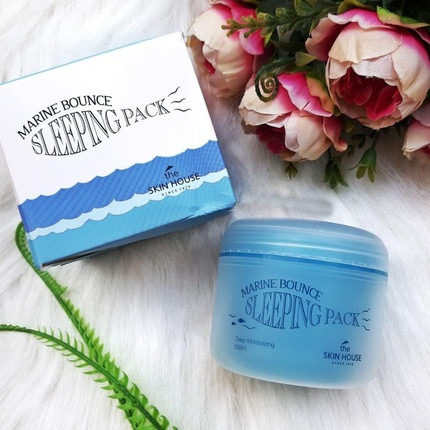 The Skin House Marine Bounce Ultra-Nourishing Nachtmaske