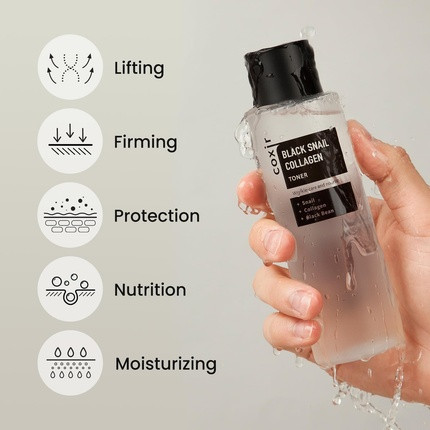 Toner Coxir Black Snail Collagen