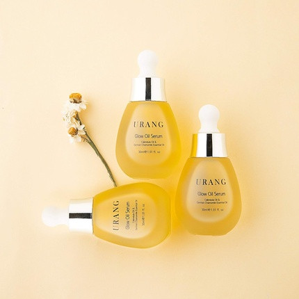 Serum Urang Glow Oil Serum Yellow