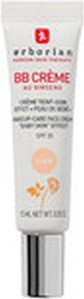 Tinted Day Cream Erborian Bb Cream With Ginseng Golden