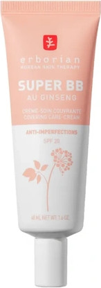 Tinted Day Cream Erborian Super Bb Covering Carecream